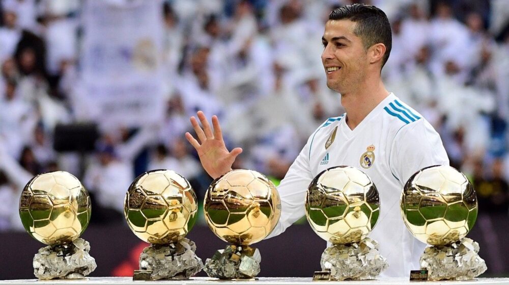 Легенди футболу: п’ятиразовий володар “Золотого м’яча” — Кріштіану Роналду