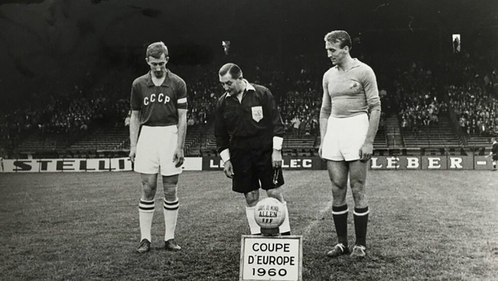 На шляху до Євро’2021: перший чемпіонат Європи — 1960 рік