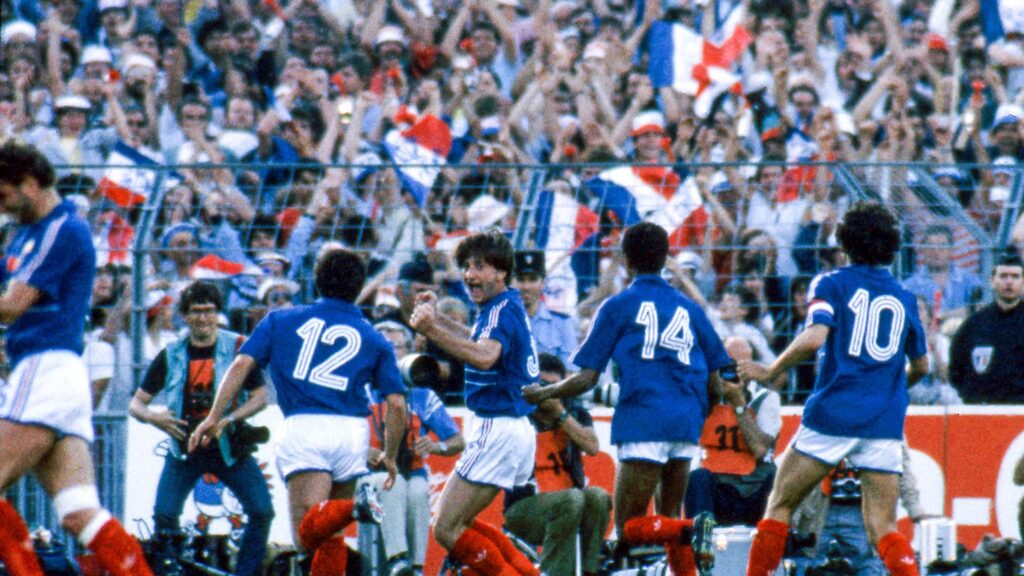 збірна Франції, чемпіон Європи з футболу, 1984 рік