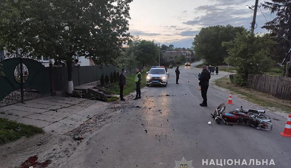 На Тернопільщині у результаті ДТП загинув 23-річний мотоцикліст (ФОТО)