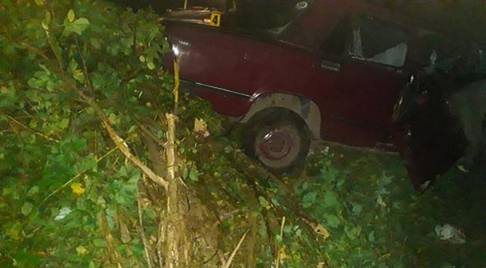 В аварії на Тернопільщині травмувався 40-річний водій “Жигулів” (ФОТО)