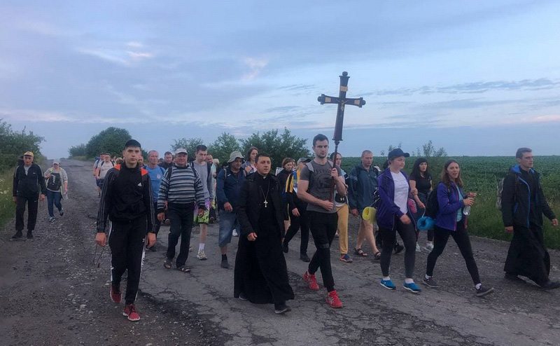 новини Тернопільщини, піша проща до Зарваниці