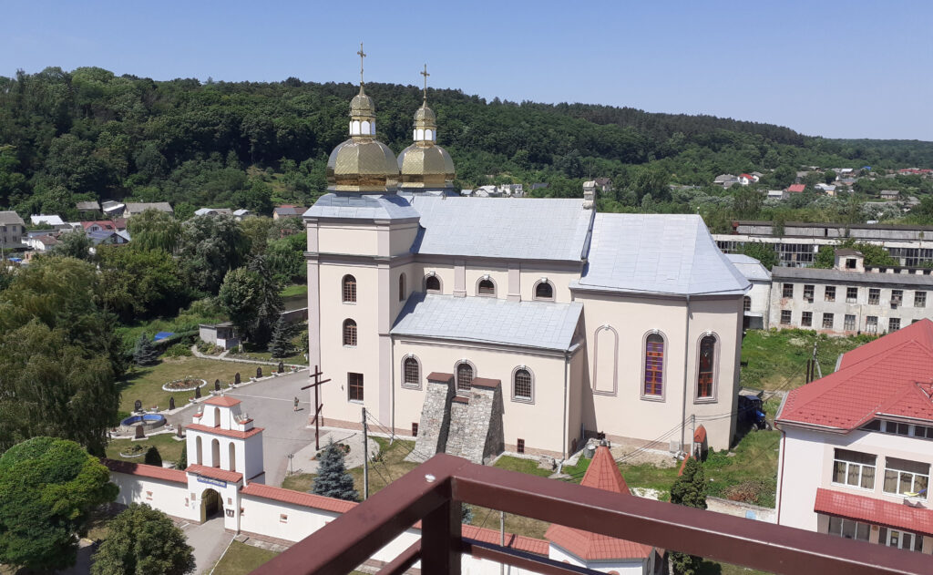 Теребовля, церква святого Володимира