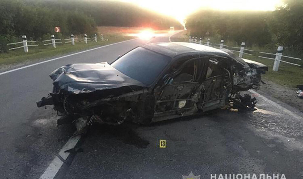 На Тернопільщині у результаті ДТП загинув 37-річний водій “Хонди” (ФОТО)