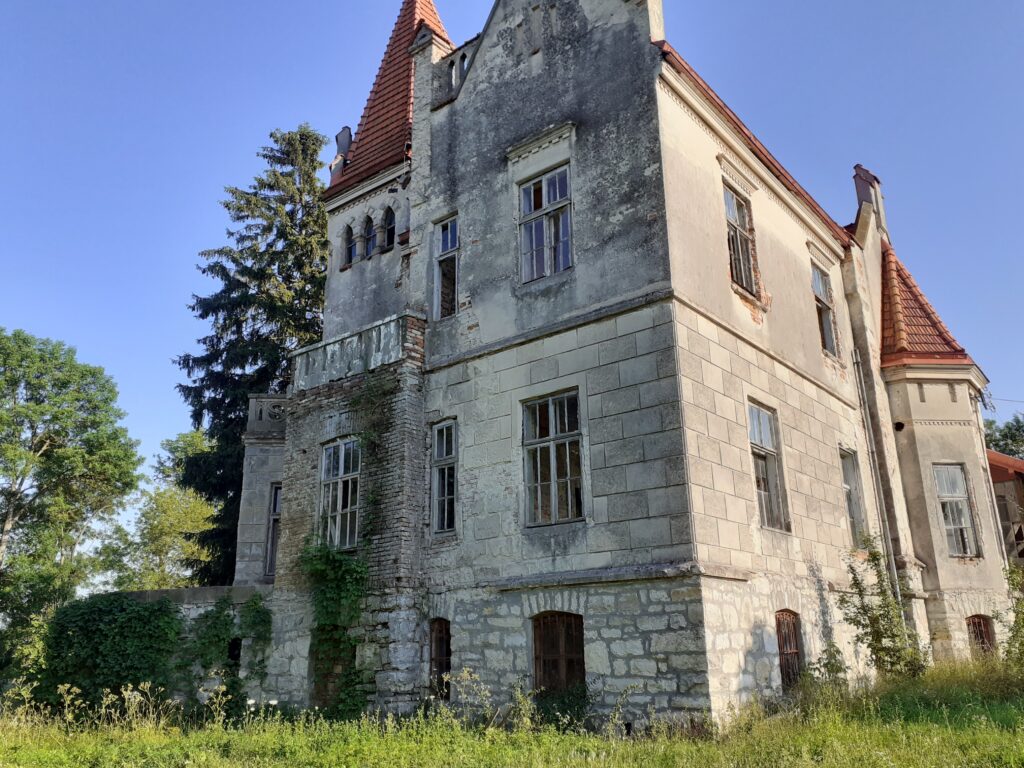 замок Кіммельмана у Личківцях