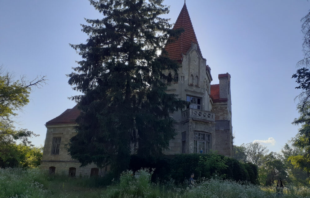 Замок у Личківцях: міфи, таємниці і знайомство з власниками (ФОТО)