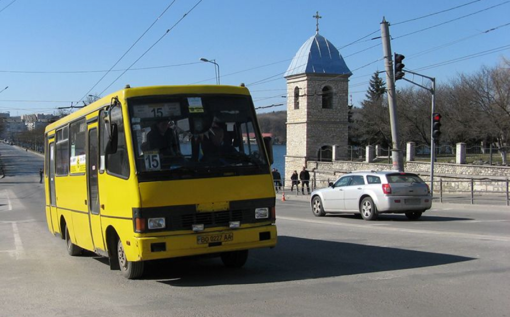 маршрутка у Тернополі