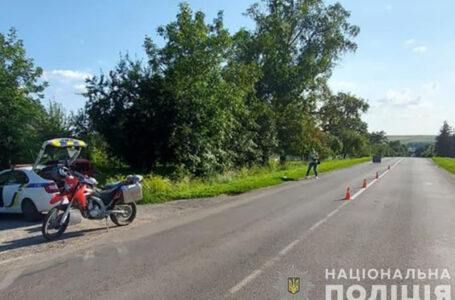 ДТП на Теребовлянщині: суд призначив покарання для мотоцикліста, який збив 7-річного хлопчика