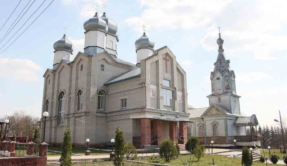 Церква у селі Борщівка