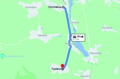 Оголошено тендер на ремонт дороги Оріховець – Турівка