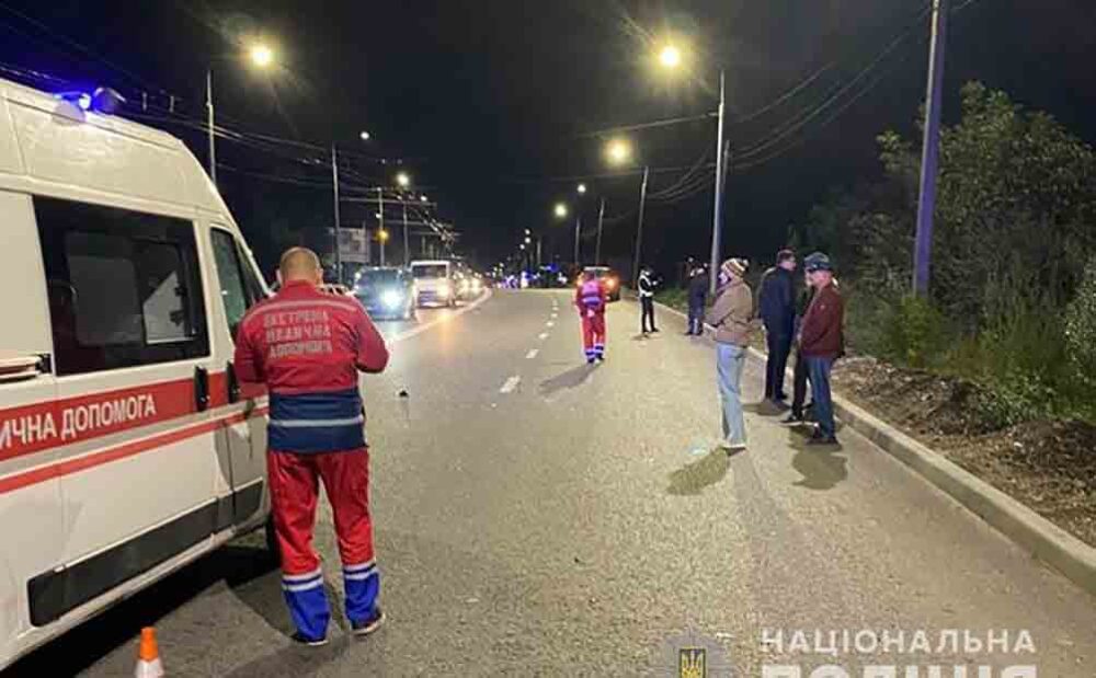 У Тернополі знову смертельна аварія – загинула жінка-пішохід (ФОТО)
