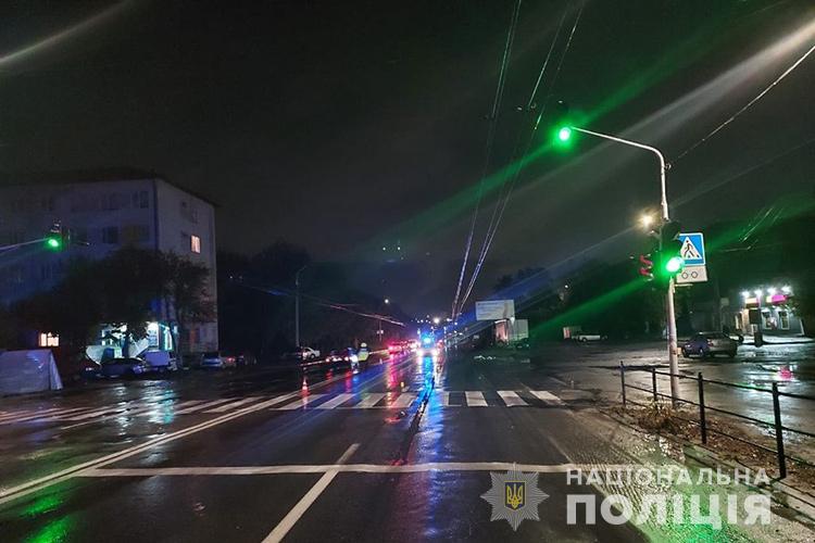 аварія у Тернополі