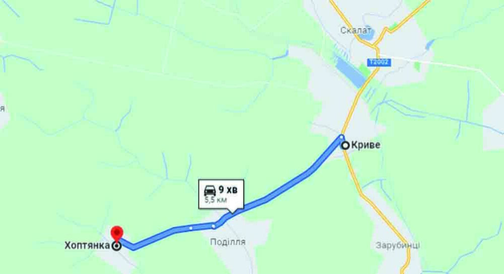 Оголошено тендер на ремонт дороги Криве – Хоптянка