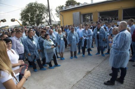 Понад 200 молочників з усієї України, приїхали повчитися у “Бучачагрохлібпром” (ФОТО)