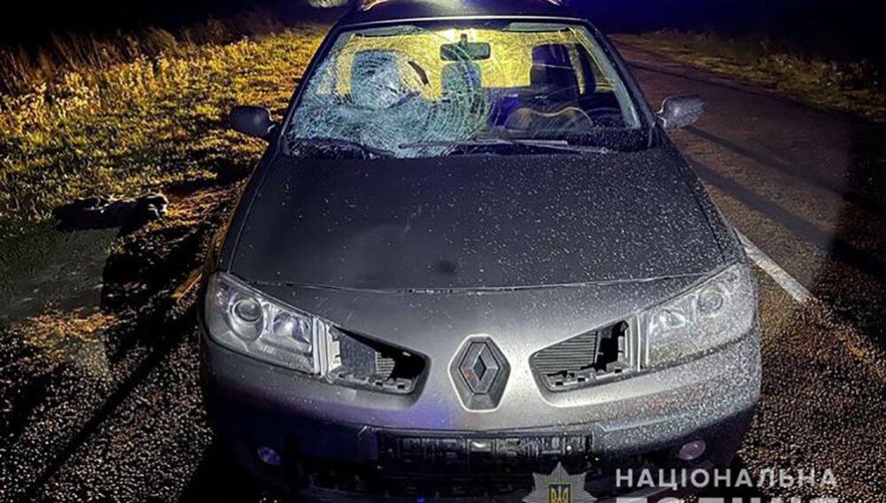 На Кременеччині смертельна аварія – загинув 45-річний чоловік