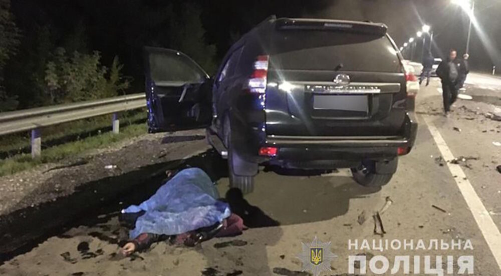 На трасі Тернопіль – Кременець смертельна аварія – загинув водій “Тойоти”