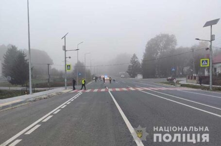 На трасі Бережани – Тернопіль смертельне ДТП: загинув пішохід (ФОТО)