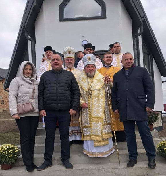 освячення церкви у Березовиці
