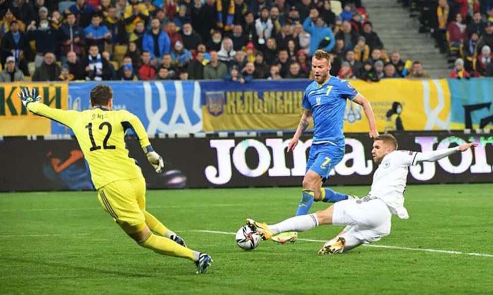 Збірна України не змогла обіграти Боснію у відборі на ЧС-2022