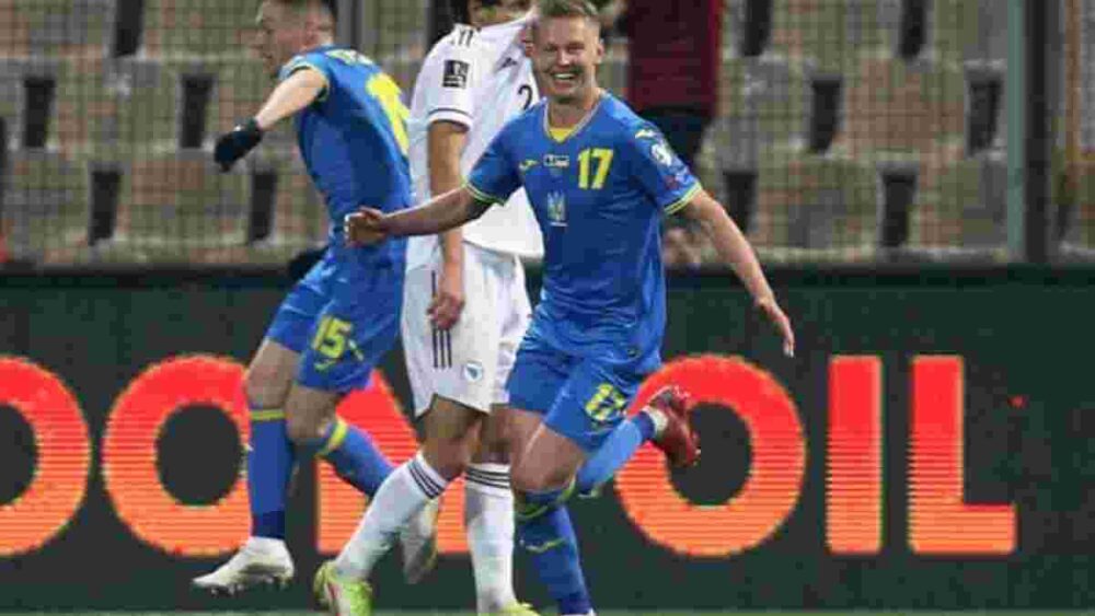 Збірна України перемогла Боснію і продовжує далі боротьбу за путівку на ЧС-2022