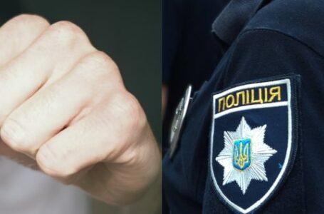 Житель Теребовлянщини вдарив поліцейського кулаком в обличчя і тепер 2 місяці сидітиме у СІЗО