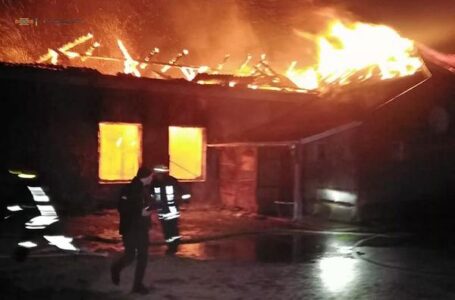 Масштабна пожежа у Збаражі – на вулиці Грушевського горів ресторан