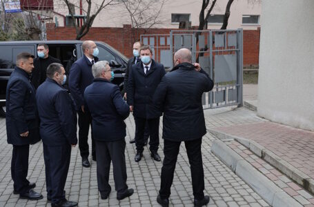У Тернополі прем’єр-міністр Денис Шмигаль відвідав реконструйовану котельню