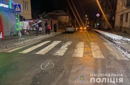 У Тернополі водій Daewoo збив жінку на пішохідному переході (ФОТО)