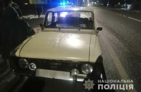 На Теребовлянщині водій “Москвича” збив пішохода (ФОТО)