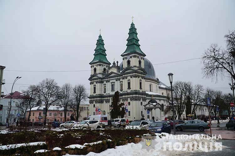 катедра у Тернополі