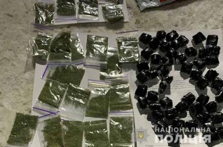 У жителя Бережан поліція вилучила 178 пакетиків з наркотиками