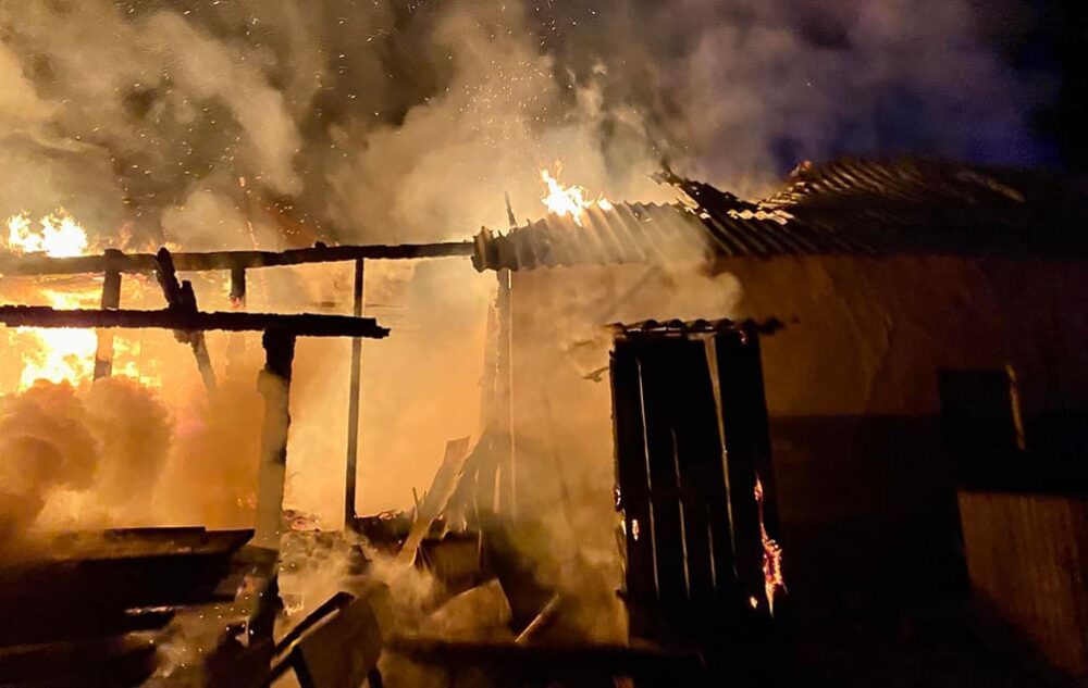 На Бучаччині під час пожежі загинув 70-річний чоловік
