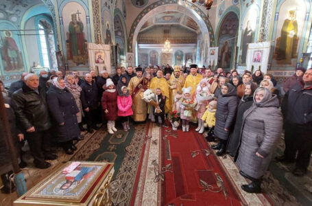 Священника з Лановеччини Олексія Філюка нагородили орденом