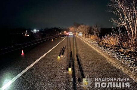 Поблизу Кременця у результаті ДТП загинув пішохід (ФОТО)