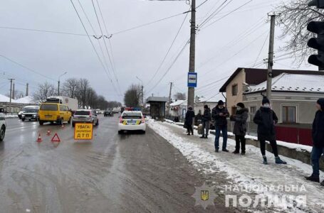 У Тернополі у результаті ДТП загинула жінка-пішохід (ФОТО)
