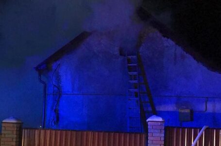 На Зборівщині у вихідні загорілися три житлових будинки