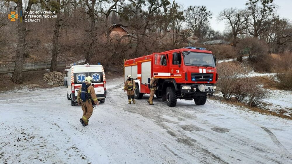 На Теребовлянщині під час пожежі загинув власник будівлі