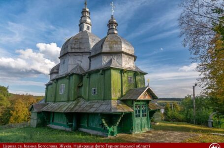 Світлина церкви з Бережанщини стала найкращим фото Тернопільщини 2021 року