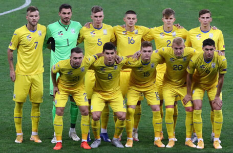 Україна залишила число 25 кращих збірних світу в рейтингу ФІФА