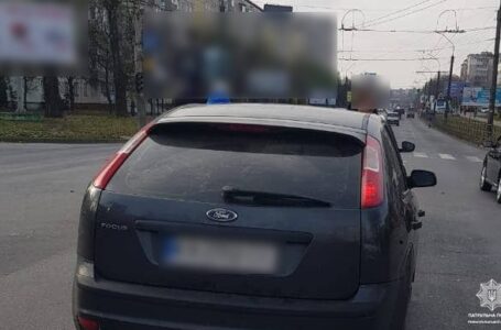 У Тернополі п’яний водій з Києва потрапив у ДТП і отримав 51000 грн штрафу