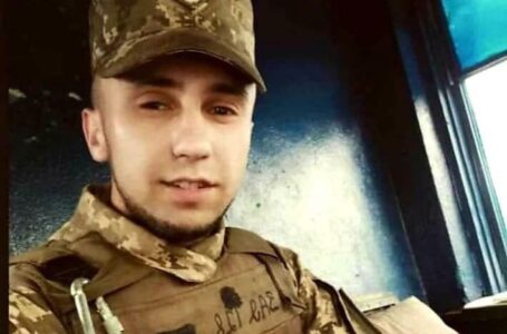На війні загинув молодий воїн з Тернопільщини Євген Данилків