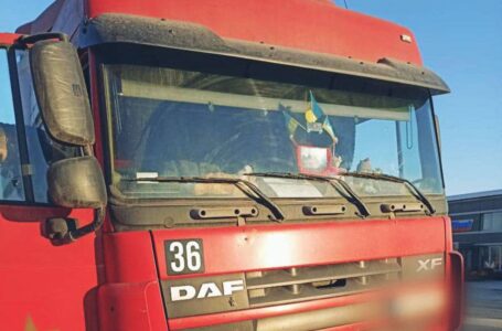 2,3 проміле: у Тернополі спіймали і покарали дуже п’яного водія вантажівки “DAF”