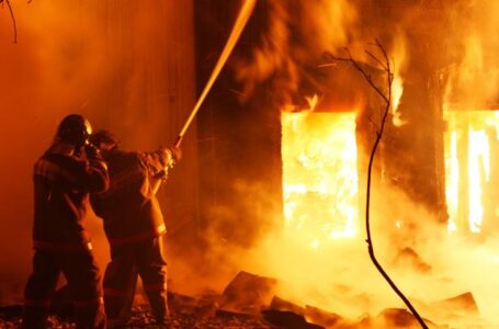 Пожежа у Бережанах: вночі горіла господарська будівля