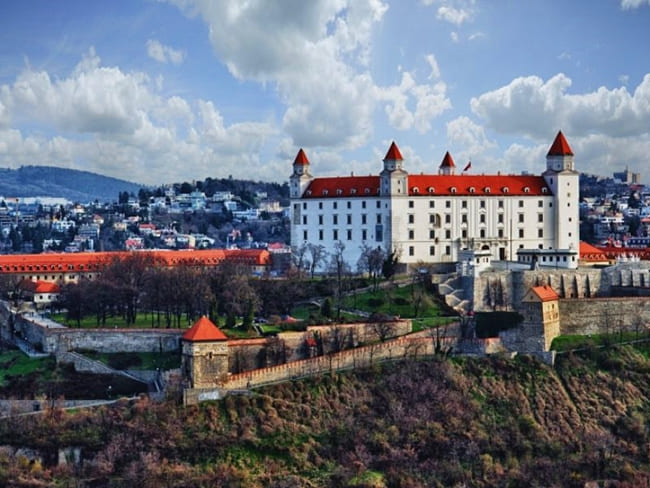 замок Братислава