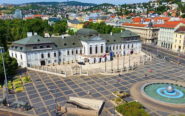Президентський палац Братислави