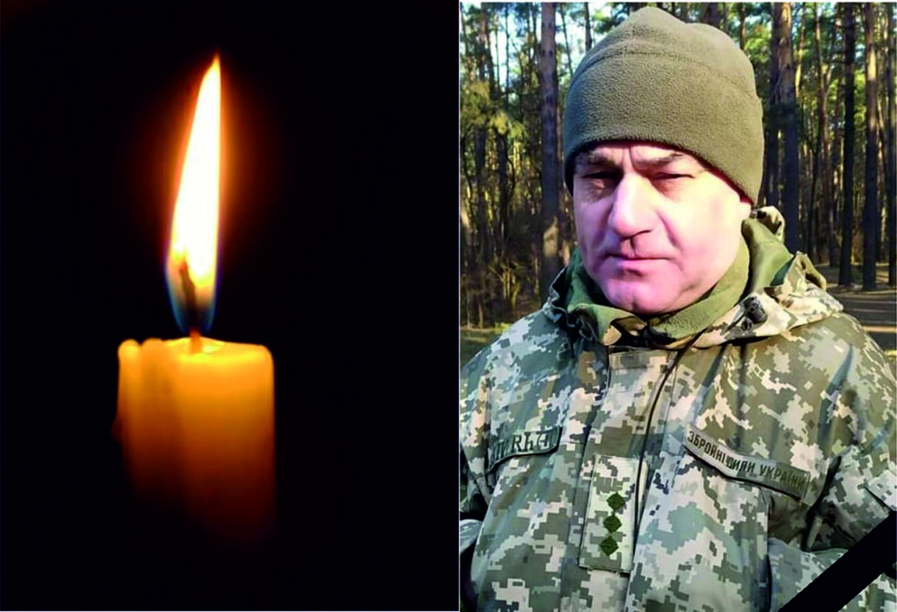 На війні загинув військовий з Гусятина Михайло Процишин