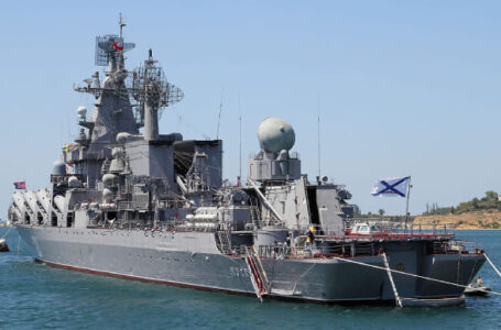Російський крейсер “Москва” затонув: тепер уже офіційно