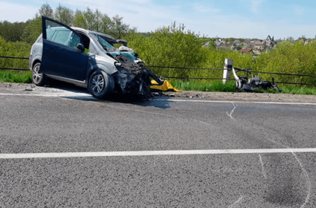 В аварії поблизу Тернополя загинув водій легкового автомобіля (ФОТО)