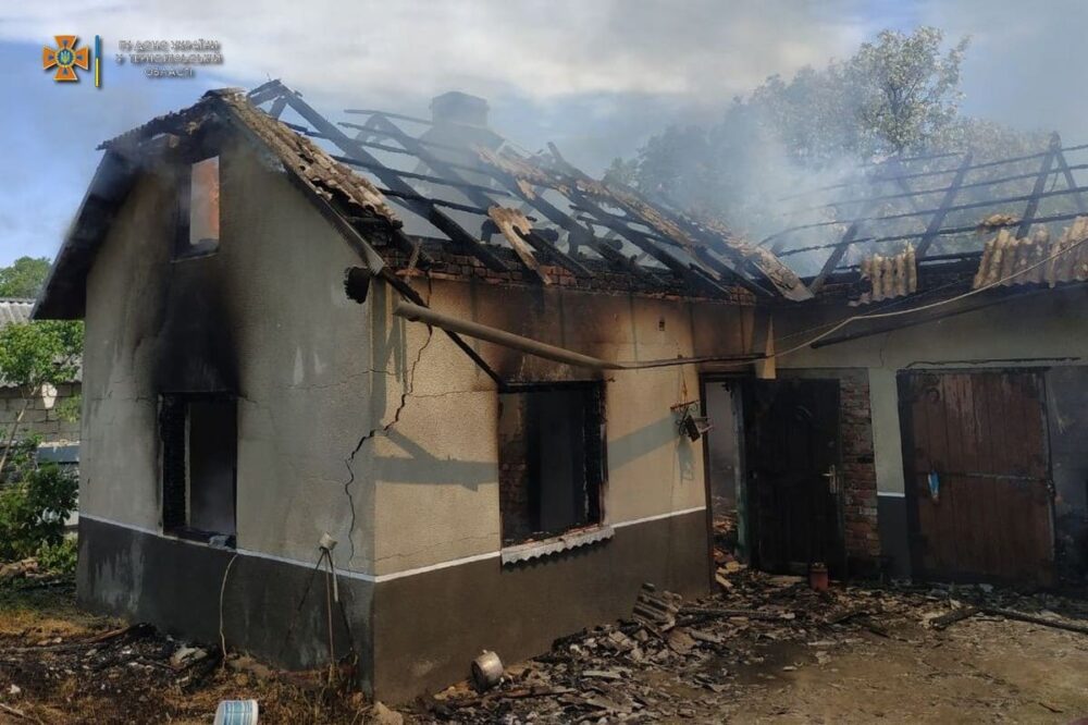 На Борщівщині внаслідок пожежі загинув 62-річний чоловік (ФОТО)