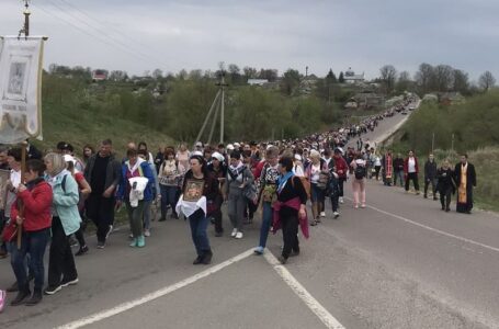 Майже 1500 матерів взяли участь у прощі до Зарваниці (ФОТО)